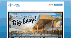 Desktop Screenshot of donovanmarineparts.com